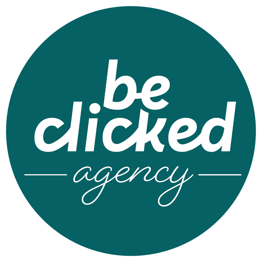 Logo Be Clicked Agency