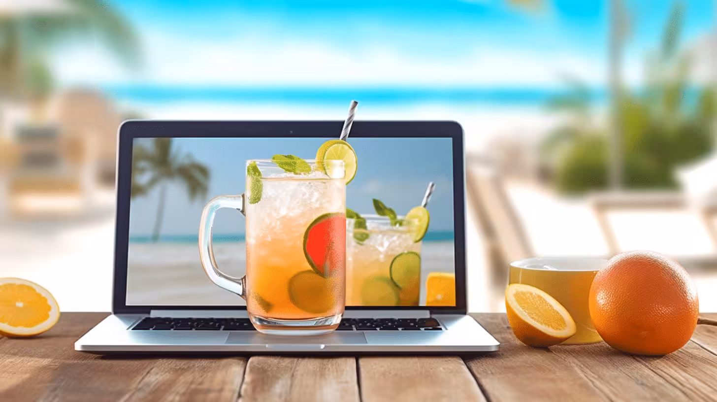 Cocktail virtuel : détente et évasion