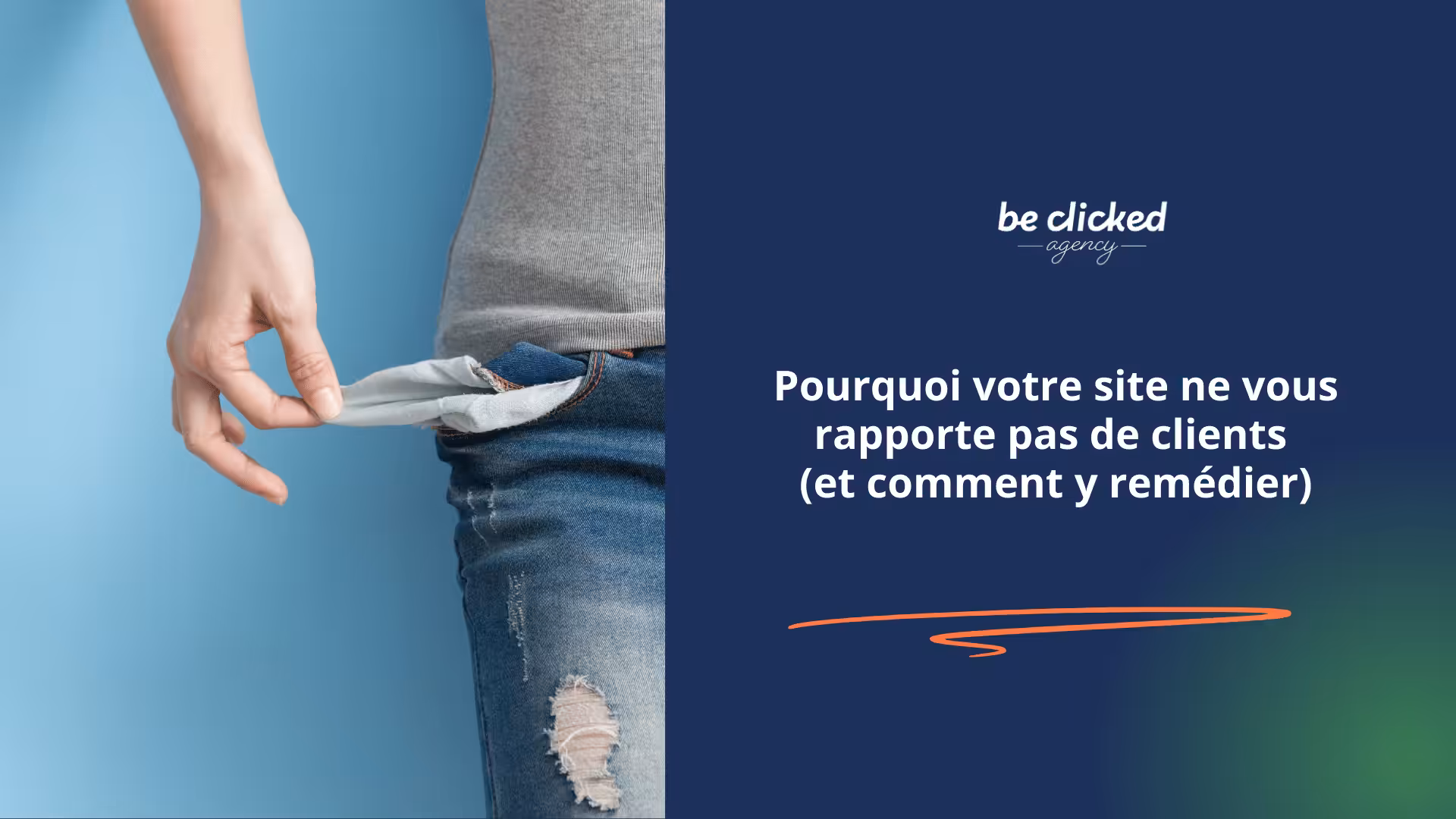 site ne rapporte pas clients